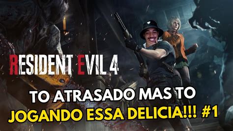 Jvhat Jogando Re Remake Pela Primeira Vez Pt Youtube