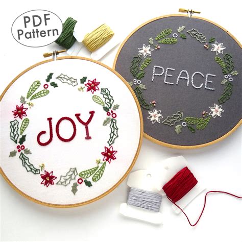 Patterns Sewing Fiber Embroidery Pattern PDF Embroidery Pattern