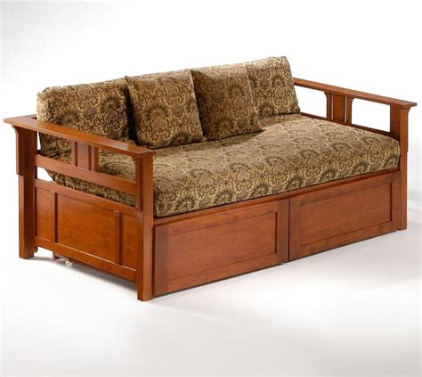 Wooden Daybed With Storage Foter