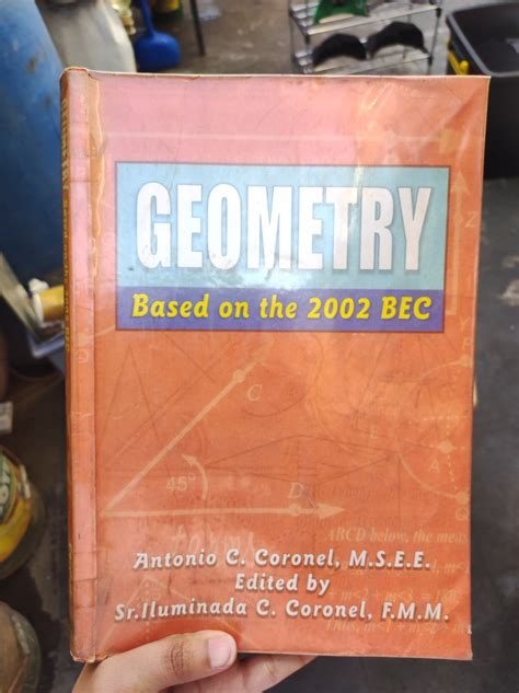 Geometry Book on Carousell