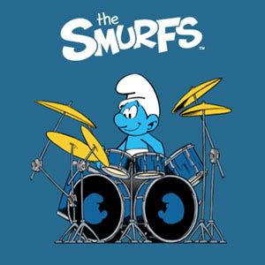 🕹️ Play Smurfs Music Game: Free Online Orchestra Music Composition Game ...