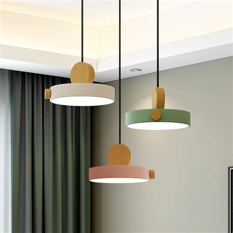 IKEE Minimalista Moderno Pendente Luminaria Teto Decorações Cozinha