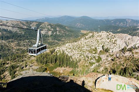 Squaw Valley High Camp Wedding