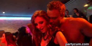 Naughty Sweeties Get Entirely Fierce And Stripped At Hardcore Party