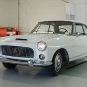 Lancia Flaminia Superleggera Convertible With Removable Hardtop