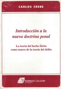 INTRODUCCION A LA NUEVA DOCTRINA PENAL El Jurista Ediciones Jurídicas