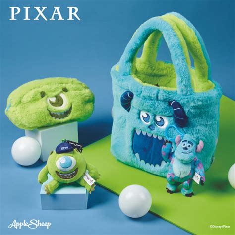 Disney Plush Series - Mike and Sulley | applesheepth