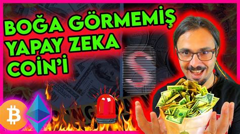 BU DAHA BAŞLANGIÇ MI BOĞA GÖRMEMİŞ YAPAY ZEKA COİN İ SONORUS SNS