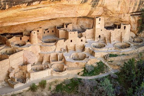 Cliff Palace Anasazi Ruins at Mesa Verde National Park - Etsy