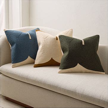 Modern Shape Pillow Cover | West Elm