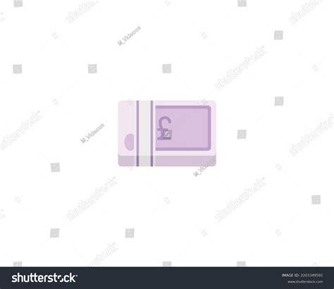 British Pound Vector Isolated Emoji Icon Stock Vector (Royalty Free ...