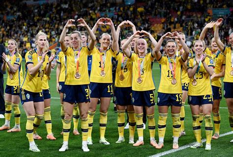 Clinical Sweden Beat Australia To Clinch Third Place At World Cup