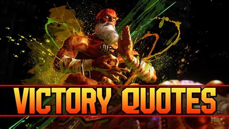 SF6 All Dhalsim Victory Quotes Original Roster YouTube