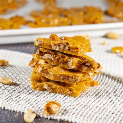 best microwave cashew brittle recipe - Microwave Recipes