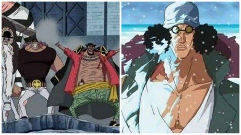 Siapa Titanic Captain Kesepuluh Kelompok Kurohige One Piece