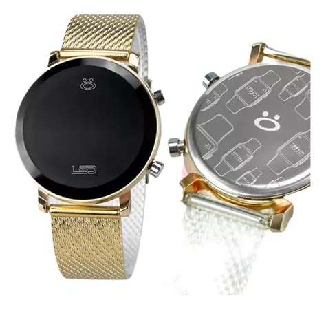 Reloj De Pulsera Orizom Digital Rel Gio Feminino Premium Personalizado