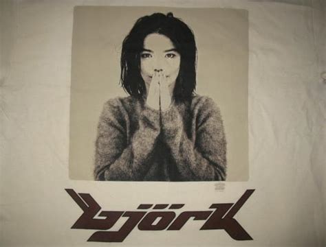 BJORK DEBUT VINTAGE T SHIRT 93 95 THE SUGARCUBES TRIP HOP Defunkd