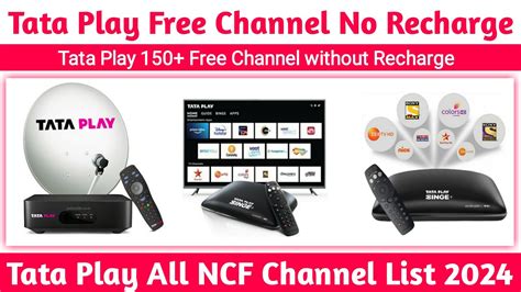 Tata Play Free Channel Without Recharge Plans Ncf Network