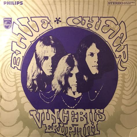 Vincebus Eruptum By Blue Cheer Album Philips 852 116 BY P Reviews