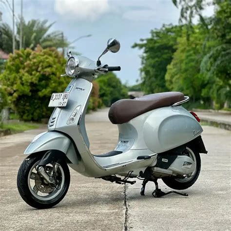 Jual Cepat Piaggio Vespa Primavera Iget Motor Bekas