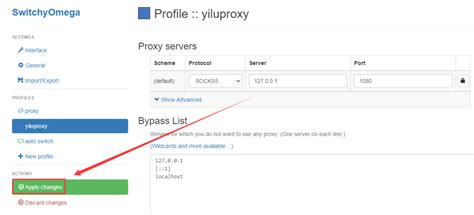 GitHub YiLuProxy Proxy Switchyomega This Article Will Show You How