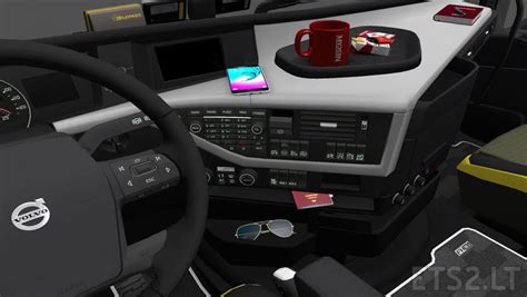 New Volvo Fh16 Accessories Interior V2 Ets2 Mods