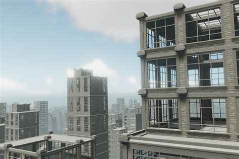 Owa Building Pack Open World Assets Hdrp Urp Built In D Urban