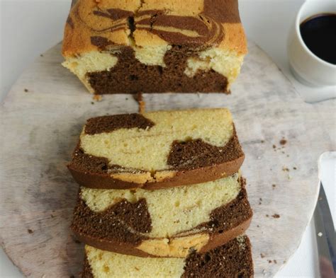 Chocolate And Vanilla Marble Cake Kitchen Thrills