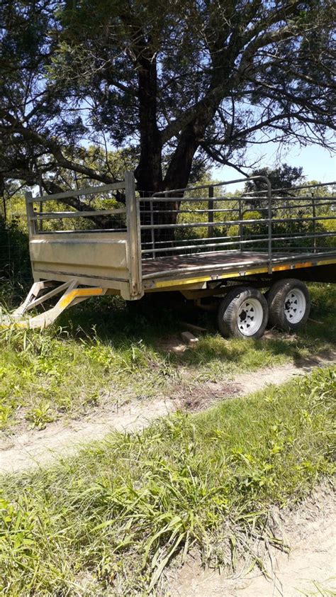 3 Ton Trailer - Butch Pike Sales