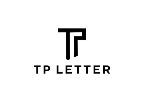 Premium Vector Tp Letter Logo Design Vector Illustration