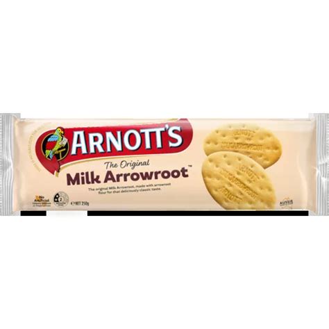 Arnotts Milk Arrowroot Biscuits 250g Is Halal Suitable Halal Check