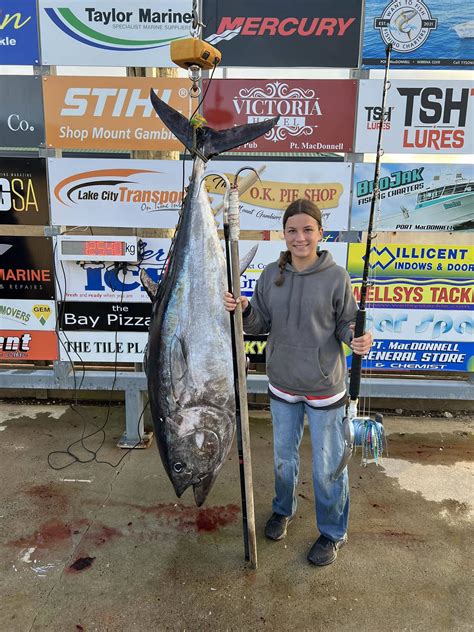 Giant Bluefin Tuna Record 