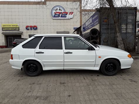 Штампы в черный цвет — Lada 2114, 1,6 л, 2013 года | стайлинг | DRIVE2