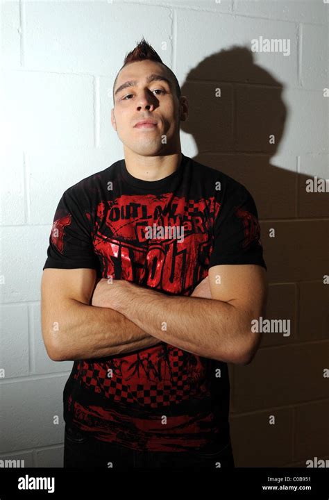 Dan Hardy Of Nottingham The Ultimate Fighting Championships UFC 105