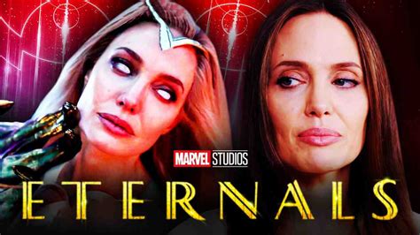 Angelina Jolie Speaks Out on Marvel Hero 'Struggle' Following Eternals ...