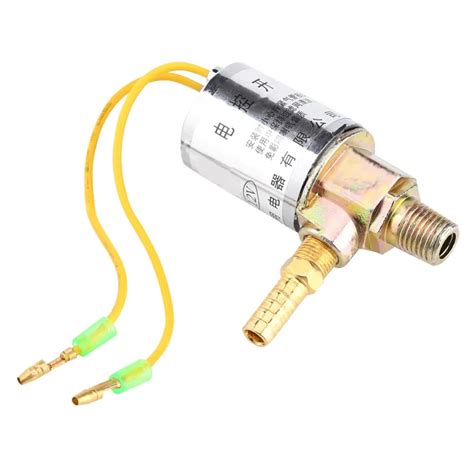 Клапан воздушный электромагнитный: DC 12V 1/2″ Клапан электромагнитный ...