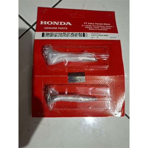 Jual Payung Klep Klep Set Genio 2019 Original AHM 100 Shopee