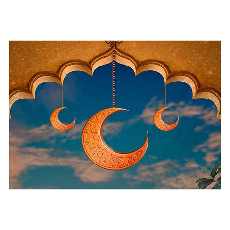 Ramadan And Eid Photography Vinyl Photo Background Prop Gift Walmart