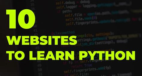 Top 10 Websites To Learn Python In 2022 Techironed