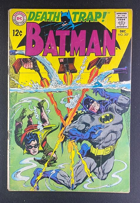 Batman Gd Irv Novick Cover Art