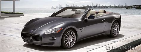 Maserati GranTurismo Convertible - the US GranCabrio