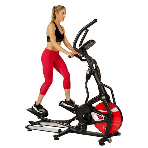 Sunny Strength™ Stride Elliptical Machine Magnetic Fitness w/ Device H ...