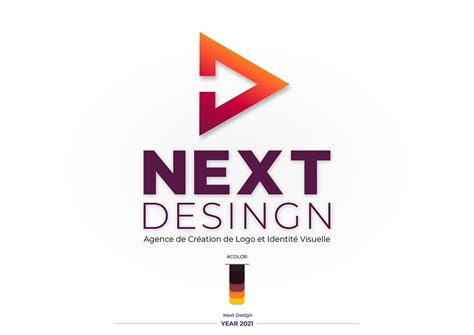 NEXT DESIGN LOGO on Behance