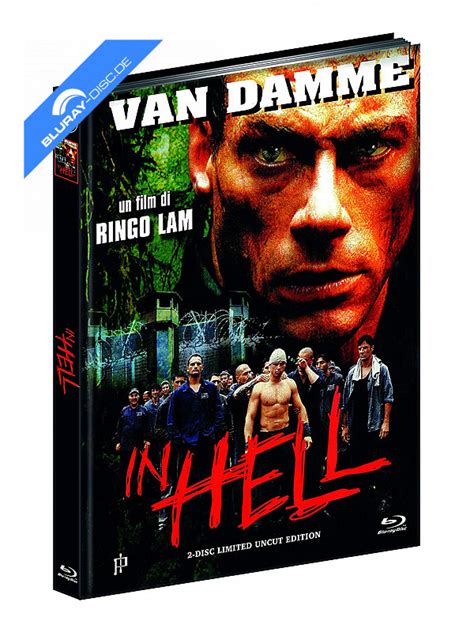 In Hell Rage Unleashed Limited Mediabook Edition Cover C Blu Ray