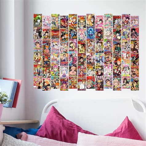 Buy Anime Posters For Room Aesthetic Pcs Manga Wall Collage Kit For