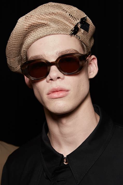 Emporio Armani Spring Mens Fashion Show Backstage The Impression