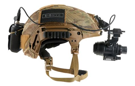 SIONYX Finally Releases The Helmet Mounted OPSIN Digital Night Vision ...