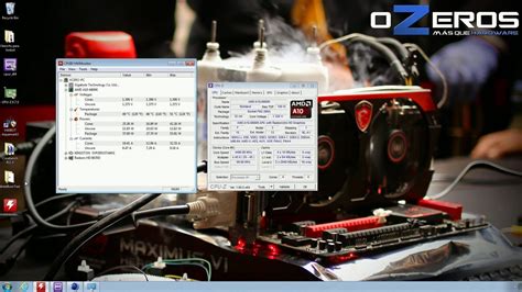 Video Guía Cómo hacer Overclocking en AMD APU para uso diario 24 7