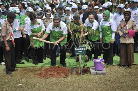 Gerakan Tanam Pohon Antara Foto