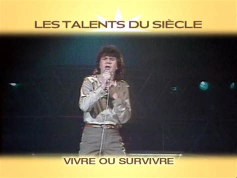 Les talents du siècle Daniel Balavoine INA